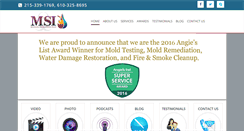 Desktop Screenshot of biowashing.com
